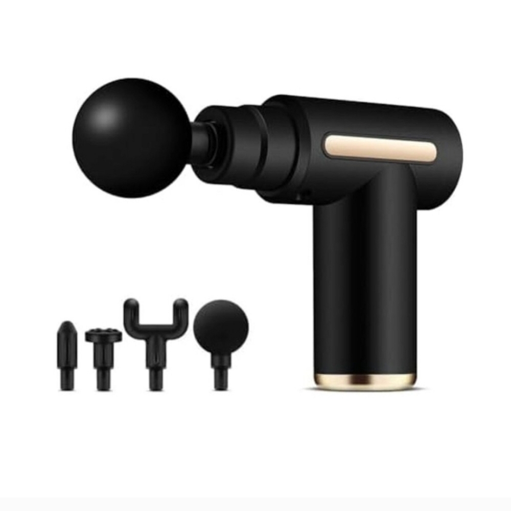Massage Gun~ Deep Tissue Portable Massage Gun with Attachments~NEW - Picture 1 of 11